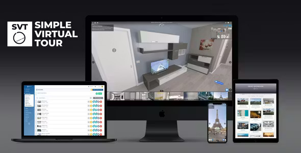 Simple Virtual Tour – screenshot 1
