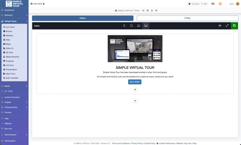 Simple Virtual Tour – screenshot 2