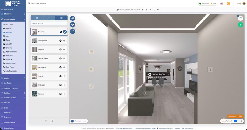 Simple Virtual Tour – screenshot 4