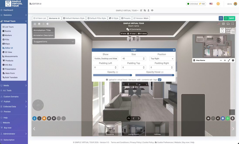 Simple Virtual Tour – screenshot 6