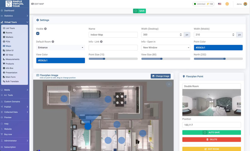 Simple Virtual Tour – screenshot 7