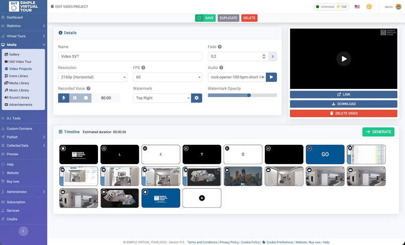 Simple Virtual Tour – screenshot 9