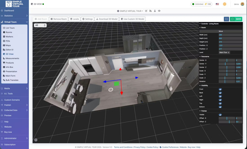Simple Virtual Tour – screenshot 11