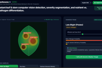 AI-Based Crop Disease Detection, Diagnosis, and Treatment