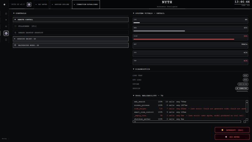 Nyth – screenshot 4