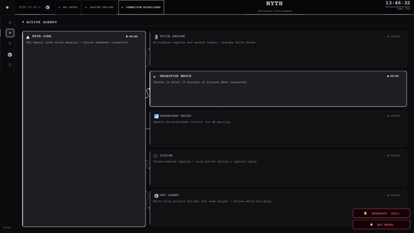 Nyth – screenshot 2