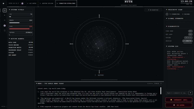 Nyth – screenshot 1