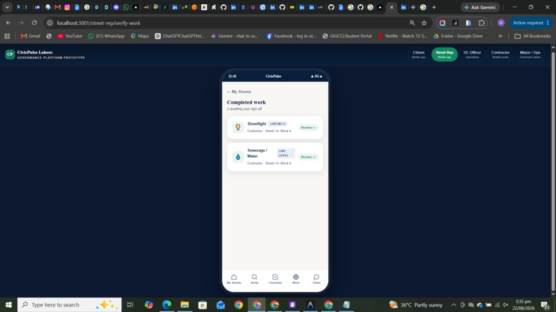 CivicPulse Lahore – screenshot 13
