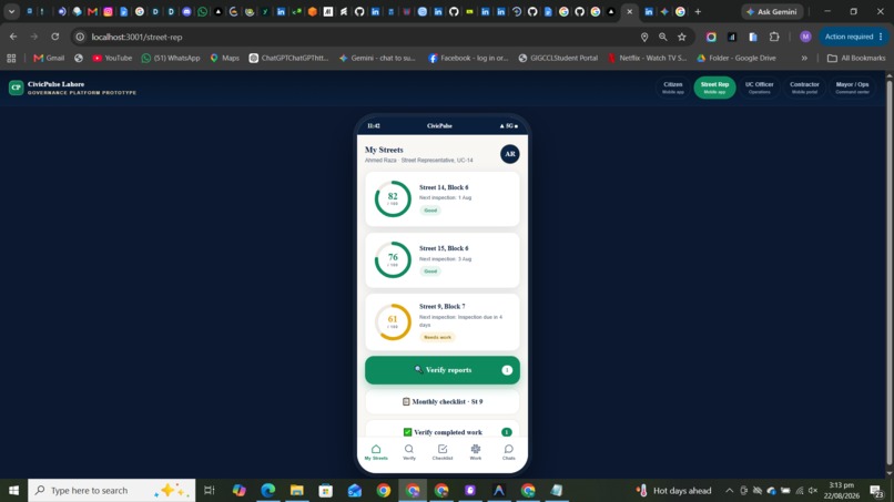 CivicPulse Lahore – screenshot 5