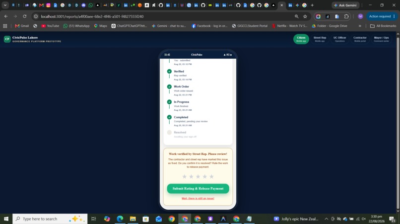 CivicPulse Lahore – screenshot 12