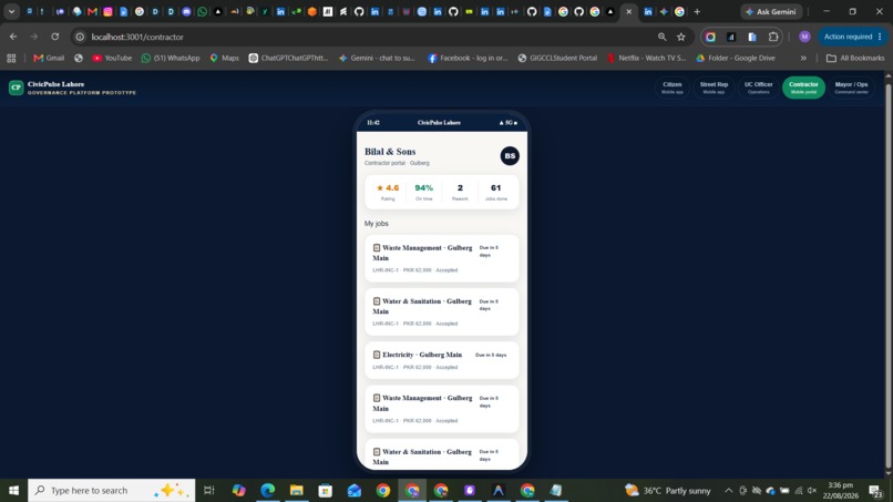 CivicPulse Lahore – screenshot 8