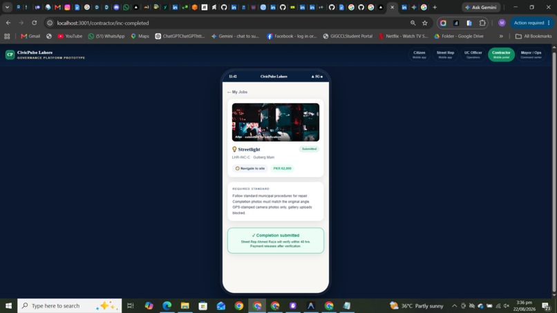 CivicPulse Lahore – screenshot 9