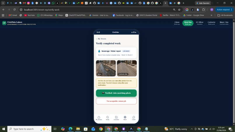 CivicPulse Lahore – screenshot 10