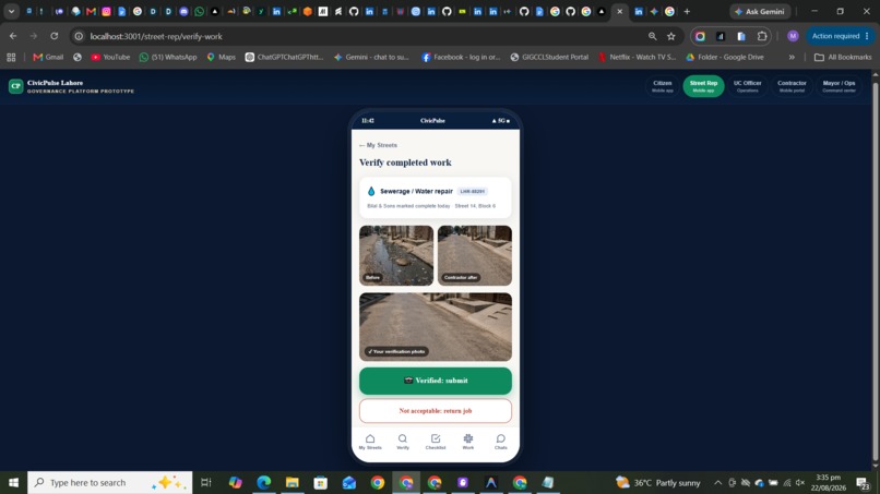 CivicPulse Lahore – screenshot 11
