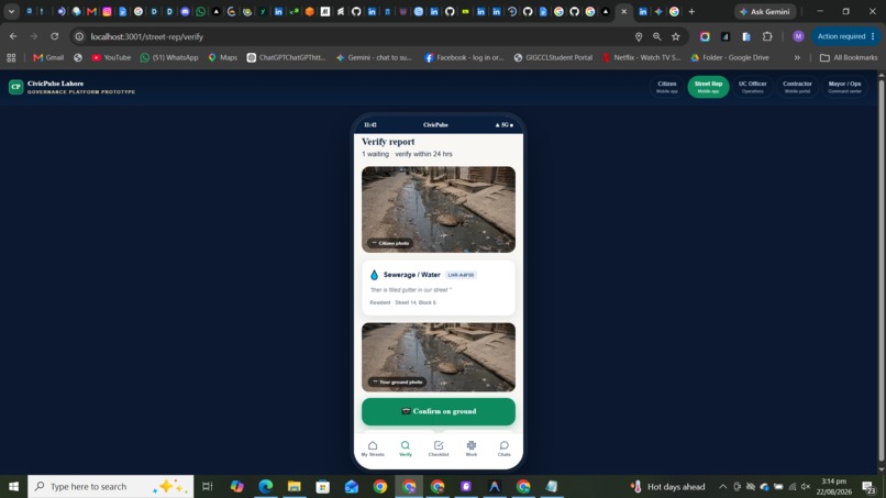 CivicPulse Lahore – screenshot 6