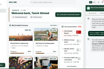 AI integrated LMS BAU