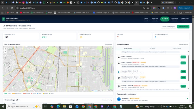 CivicPulse Lahore – screenshot 7