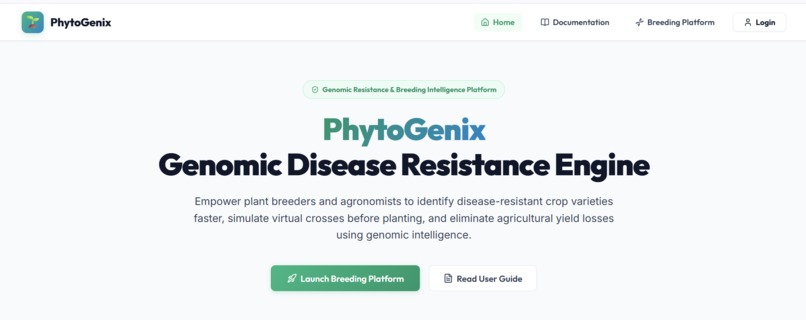 PhytoGenix – screenshot 1