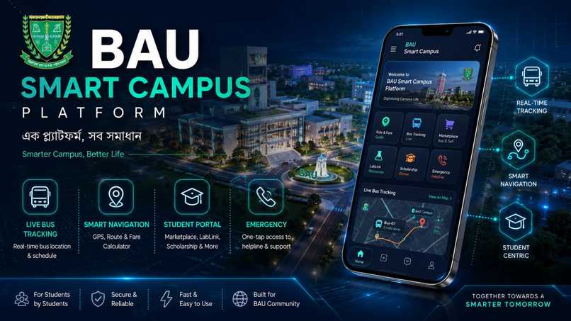 BAU Smart Campus Platfor – screenshot 1