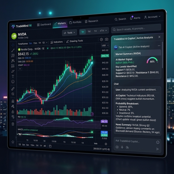 AI Bloomberg – screenshot 3