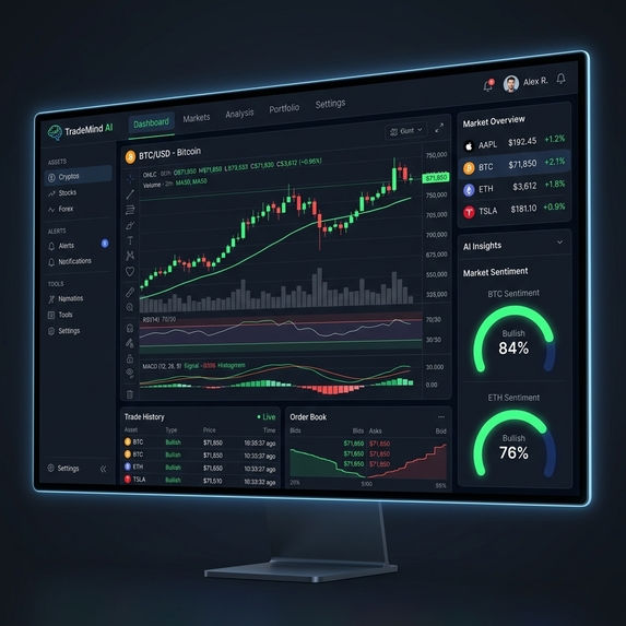 AI Bloomberg – screenshot 4