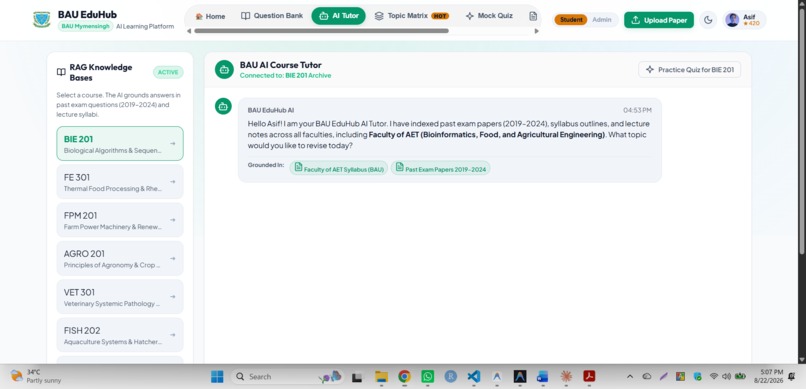 Smart Exam Preparation & Previous Question Repository – screenshot 1
