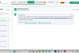 Smart Exam Preparation & Previous Question Repository