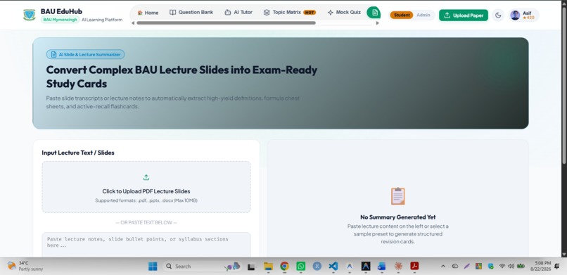 Smart Exam Preparation & Previous Question Repository – screenshot 5