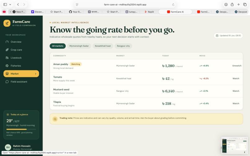 FarmCare AI – screenshot 2
