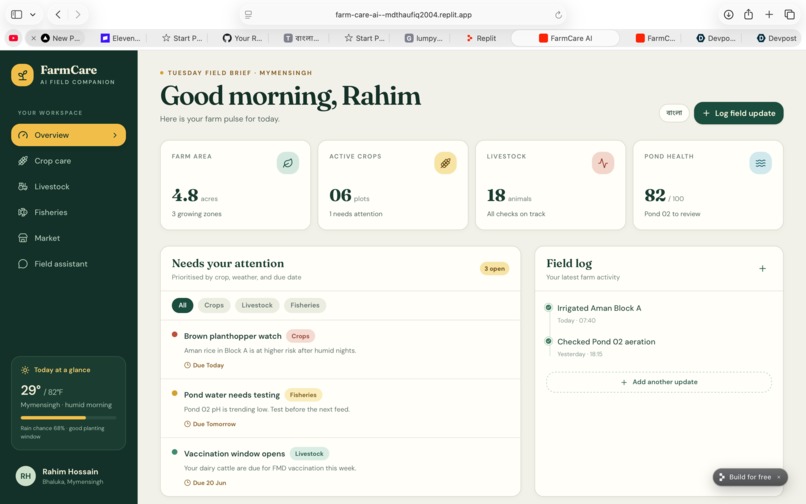 FarmCare AI – screenshot 6