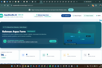 AquaBondhu AI: An Intelligent Aquaculture Monitoring System