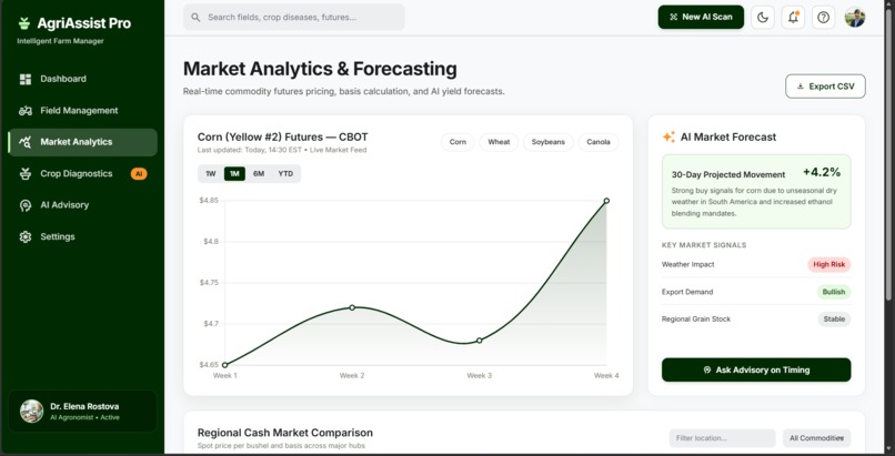 Ai agri assistant  – screenshot 2