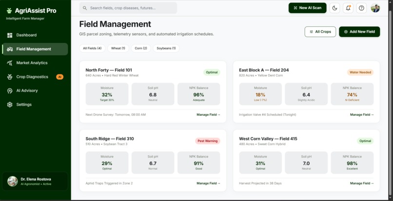 Ai agri assistant  – screenshot 3