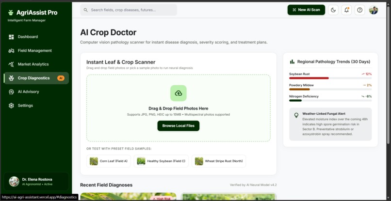 Ai agri assistant  – screenshot 4