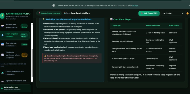 KRISHORA – screenshot 7