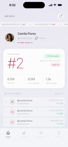 Mewni Rank – screenshot 2