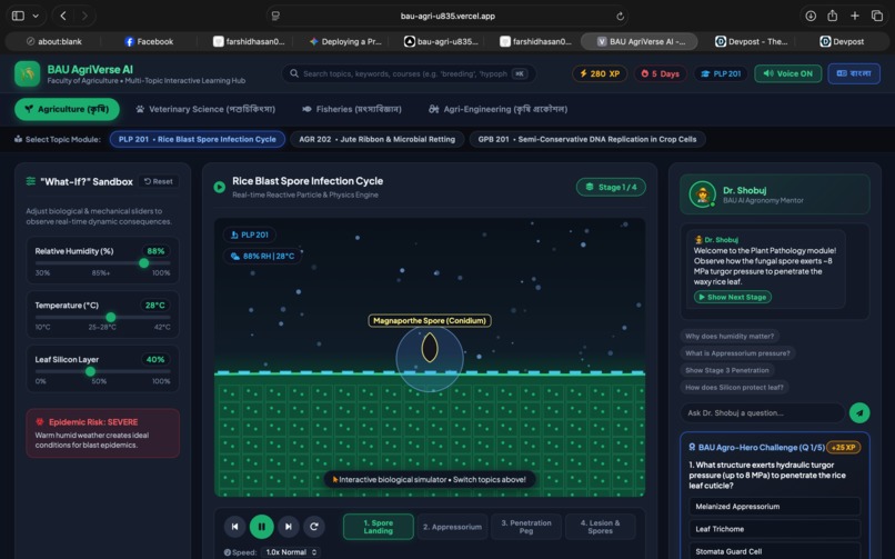 BAU AgriVerse AI – screenshot 1
