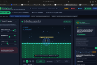 BAU AgriVerse AI