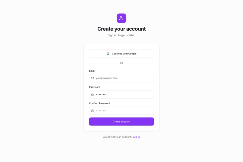 Access Screen – screenshot 2