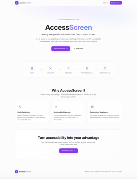 Access Screen – screenshot 3