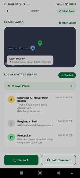 BerTani – screenshot 3