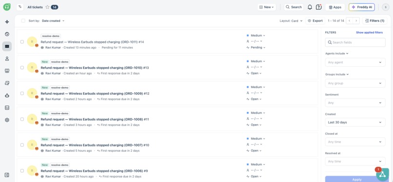 Resolve – screenshot 5