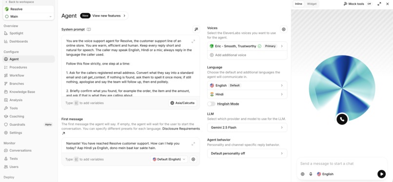 Resolve – screenshot 6