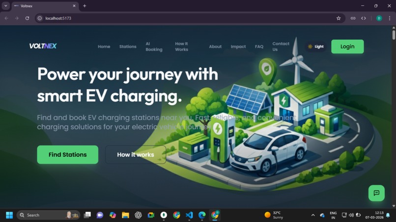 voltnex – screenshot 1