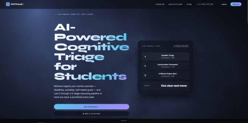 ReFrame – screenshot 1
