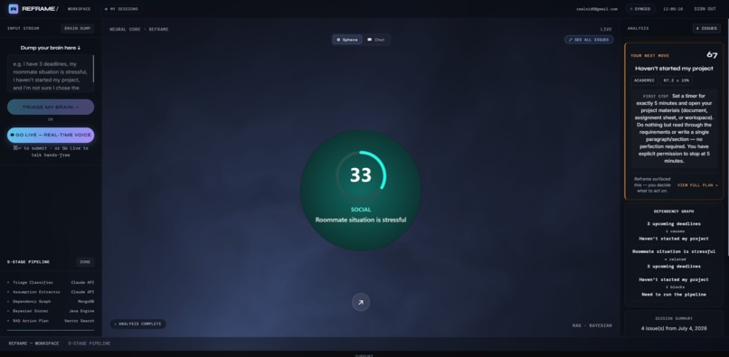 ReFrame – screenshot 2