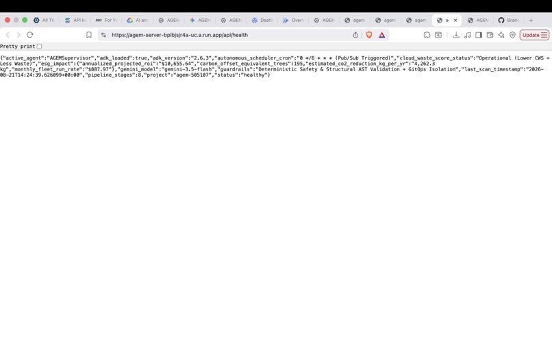AGEM (autonomous Google powered Efficiency Manager) – screenshot 7