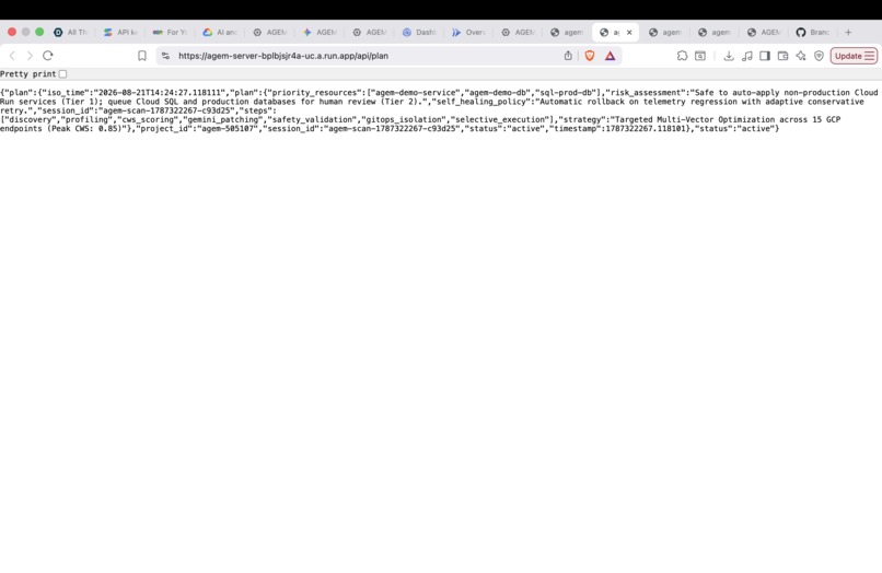 AGEM (autonomous Google powered Efficiency Manager) – screenshot 8