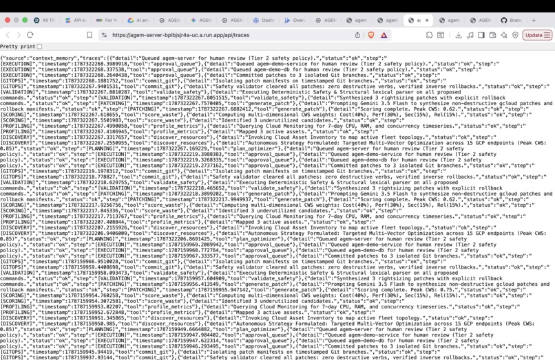 AGEM (autonomous Google powered Efficiency Manager) – screenshot 9