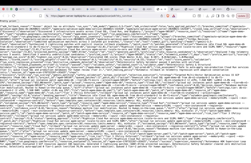 AGEM (autonomous Google powered Efficiency Manager) – screenshot 10